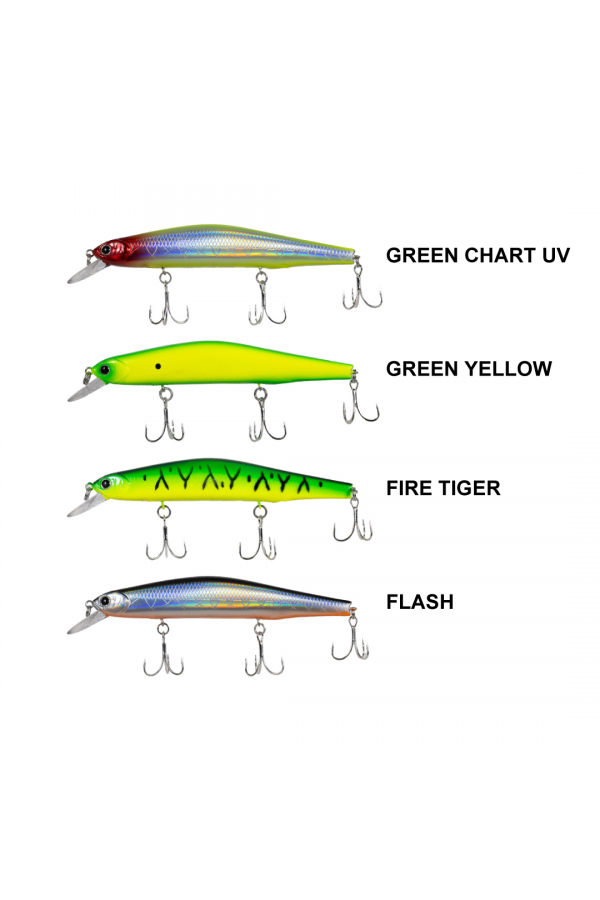 RYUJI JERK MAN 13CM, 26.5GR RYUJI JERK MAN 13CM, 26.5GR