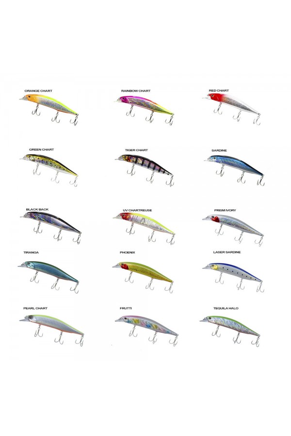 Ryuji Jerk Pilot Suspending 12cm 20gr Ryuji Jerk Pilot Suspending 12cm 20gr