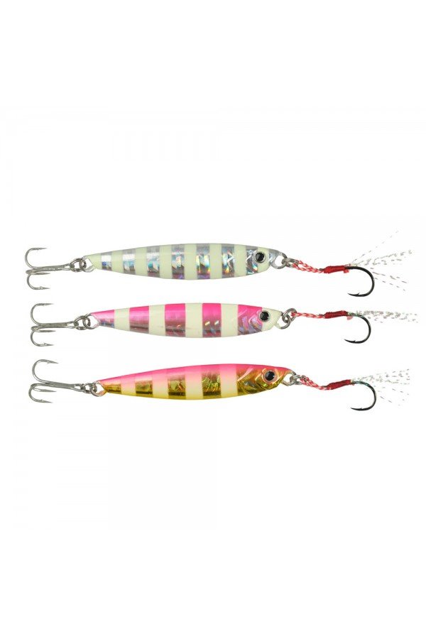 Ryuji Jig King Zebra Mix (3 Adet)