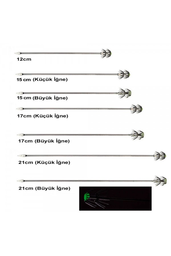 Ryuji Kalamar İğnesi Tel Ryuji Kalamar İğnesi Tel