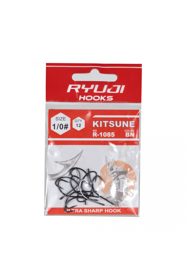 RYUJI KITSUNE BLACK NICKEL İĞNE (20AD)