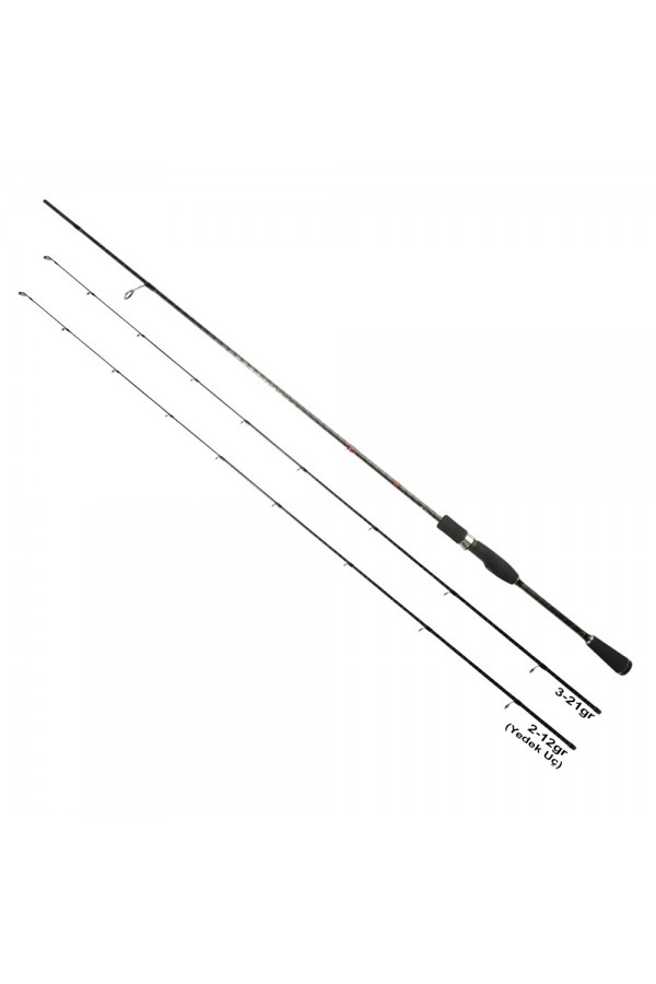 Ryuji Light Game 2.30m 2-15 gr 2P LRF Kamış (0.5-7gr Yedek Uçlu) Ryuji Light Game 2.30m 2-15 gr 2P LRF Kamış (0.5-7gr Yedek Uçlu)