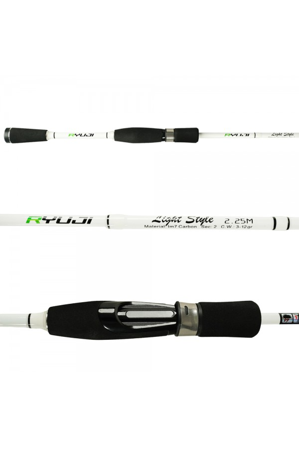 RYUJI LIGHT STYLE 2.05M, 0.5-5GR LRF KAMIŞ