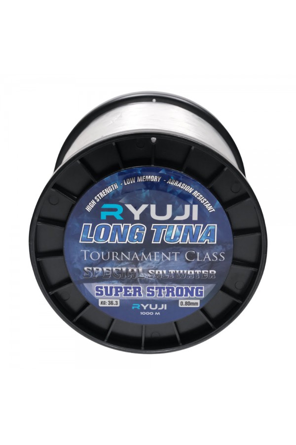 Ryuji Long Tuna 1000m 0.80mm Clear Misina Ryuji Long Tuna 1000m 0.80mm Clear Misina