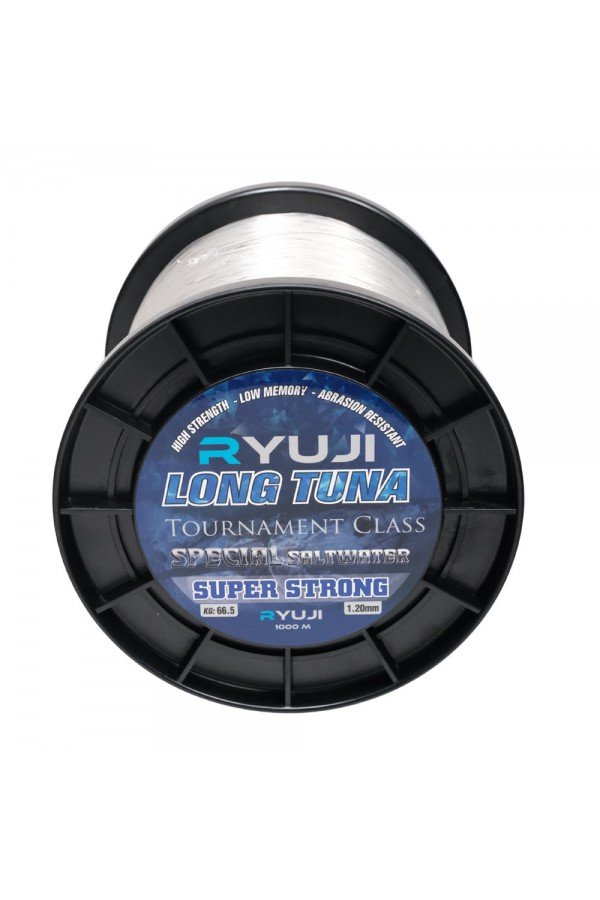 Ryuji Long Tuna 1000m 0.80mm Clear Misina Ryuji Long Tuna 1000m 0.80mm Clear Misina