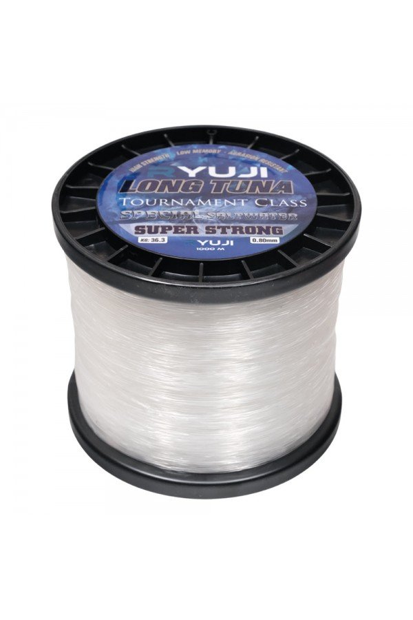Ryuji Long Tuna 1000m 0.80mm Clear Misina Ryuji Long Tuna 1000m 0.80mm Clear Misina