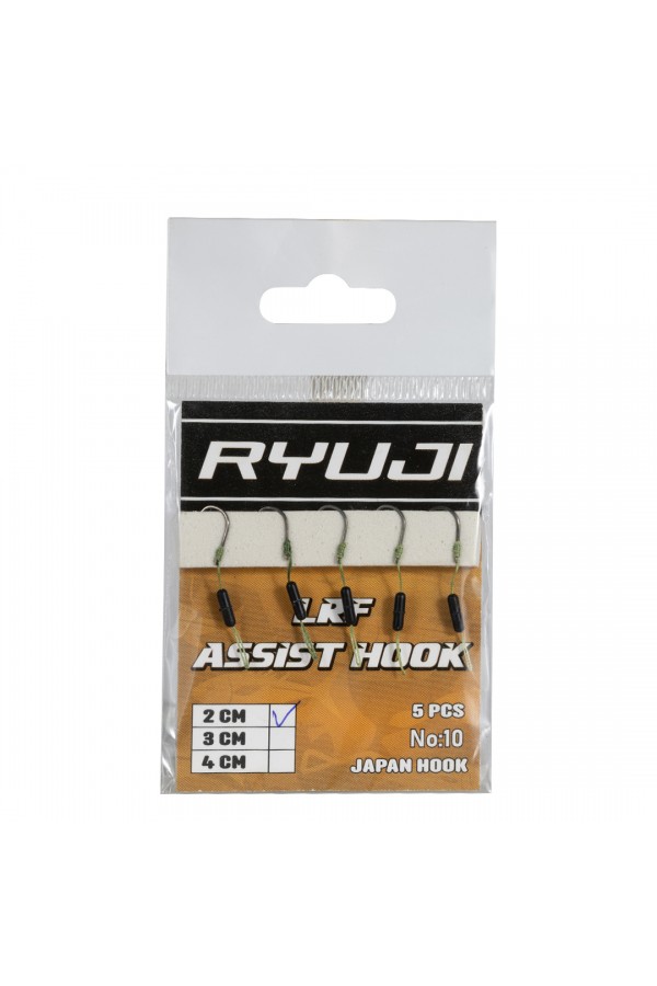 RYUJI LRF HIRSIZ ASSIST HOOK İĞNE NO:10, 4CM (5 ADET) RYUJI LRF HIRSIZ ASSIST HOOK İĞNE NO:10, 4CM (5 ADET)