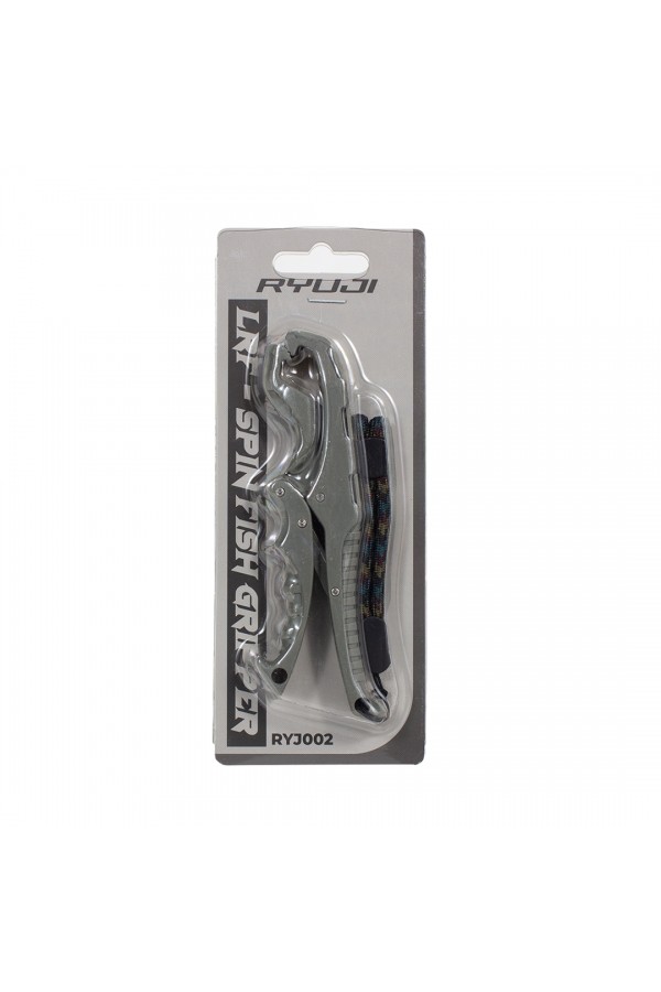 RYUJI LRF SPIN FISH GRIPPER S# (130*53*14MM) RYUJI LRF SPIN FISH GRIPPER S# (130*53*14MM)