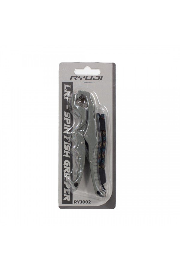 RYUJI LRF SPIN FISH GRIPPER S# (130*53*14MM)
