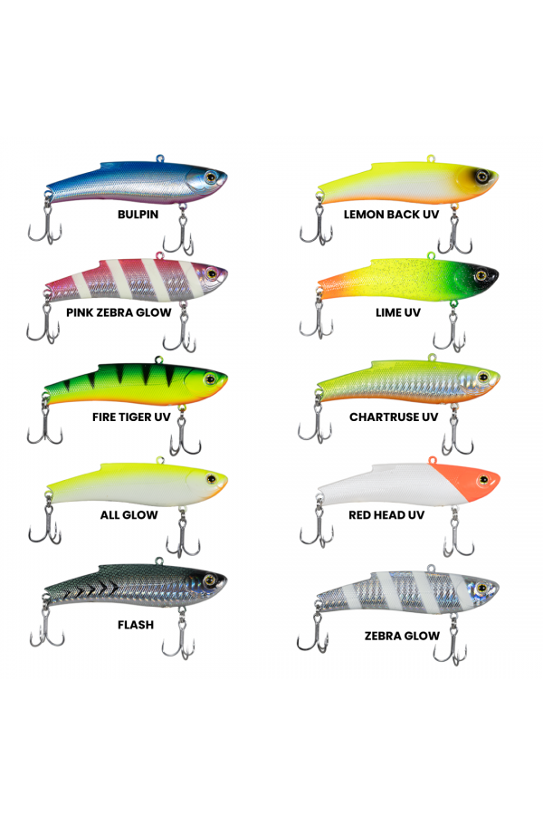 RYUJI LUFFER 9CM 32GR RYUJI LUFFER 9CM 32GR