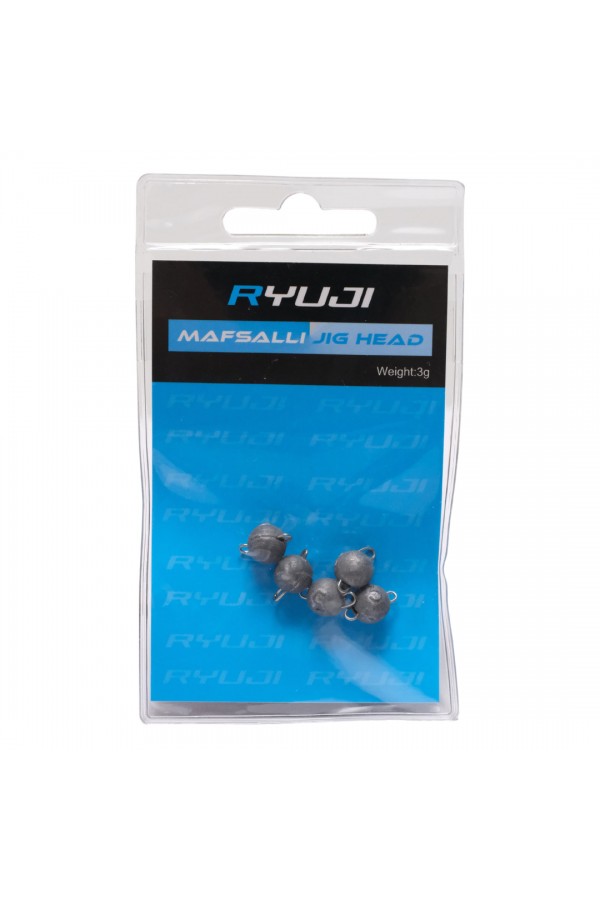 Ryuji Mafsallı Jig Head Zoka (5 Adet) Ryuji Mafsallı Jig Head Zoka (5 Adet)