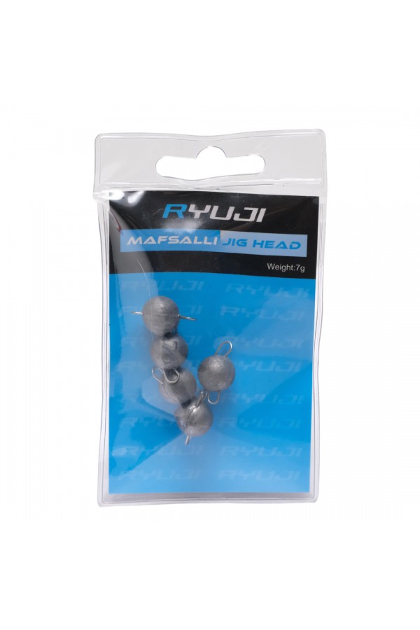 Ryuji Mafsallı Jig Head Zoka (5 Adet) Ryuji Mafsallı Jig Head Zoka (5 Adet)