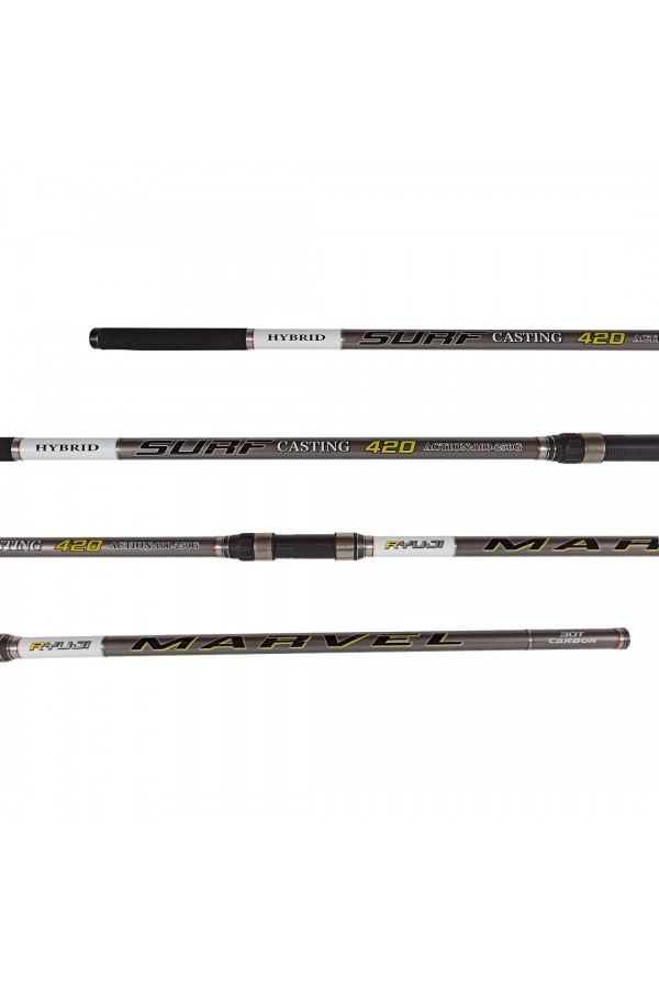 RYUJI MARVEL 4.20M, 100-250GR, HYBRID, 3P SURF KAMIŞ