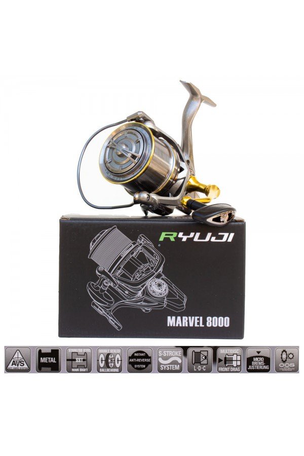 Ryuji Marvel 8000 Surf Olta Makinesi Ryuji Marvel 8000 Surf Olta Makinesi