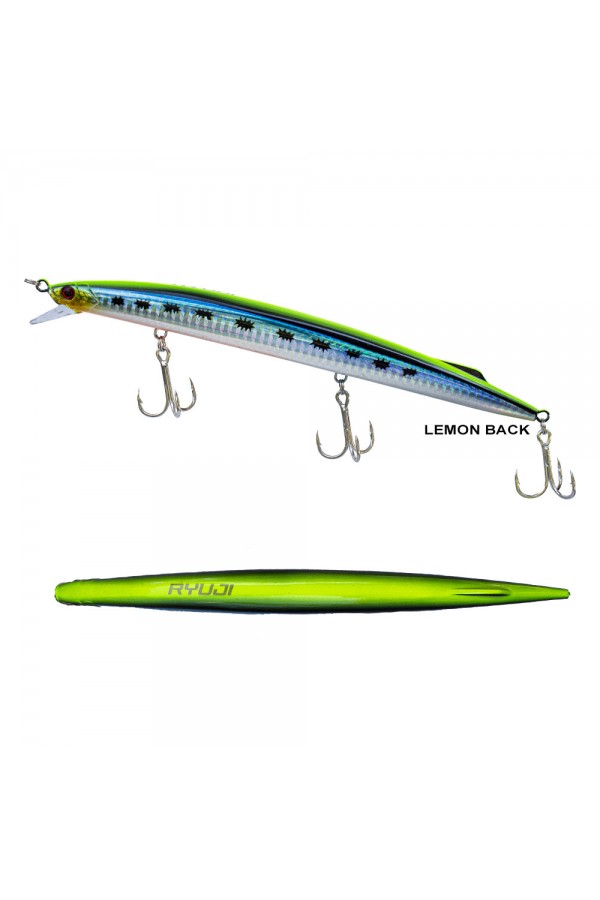 Ryuji Master Jerk Sinking 190mm 36gr Hard Bait Ryuji Master Jerk Sinking 190mm 36gr Hard Bait