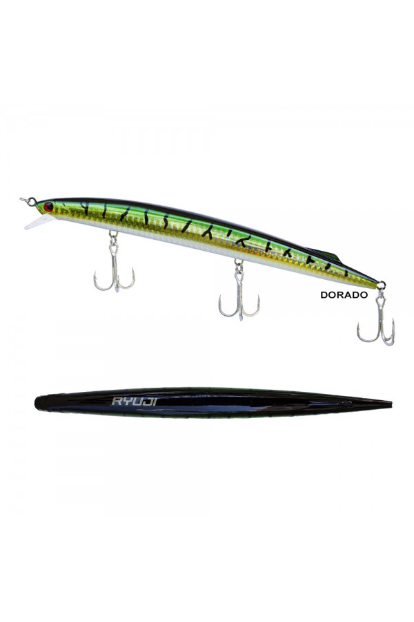 Ryuji Master Jerk Sinking 190mm 36gr Hard Bait Ryuji Master Jerk Sinking 190mm 36gr Hard Bait