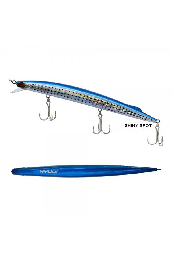 Ryuji Master Jerk Sinking 190mm 36gr Hard Bait Ryuji Master Jerk Sinking 190mm 36gr Hard Bait