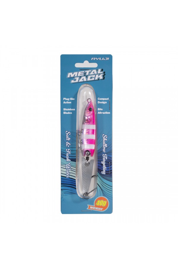 RYUJI METAL JACK 40GR RYUJI METAL JACK 40GR