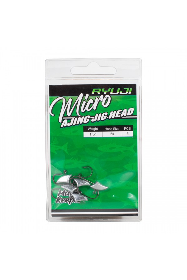 RYUJI MICRO AJING JIG HEAD RYUJI MICRO AJING JIG HEAD