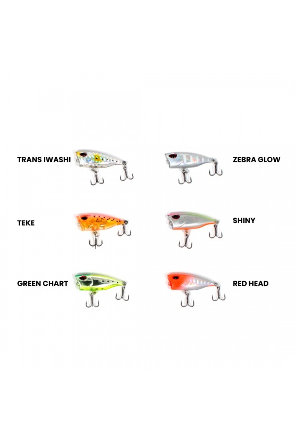 RYUJI MINI POPPER 4CM 2,8GR RYUJI MINI POPPER 4CM 2,8GR