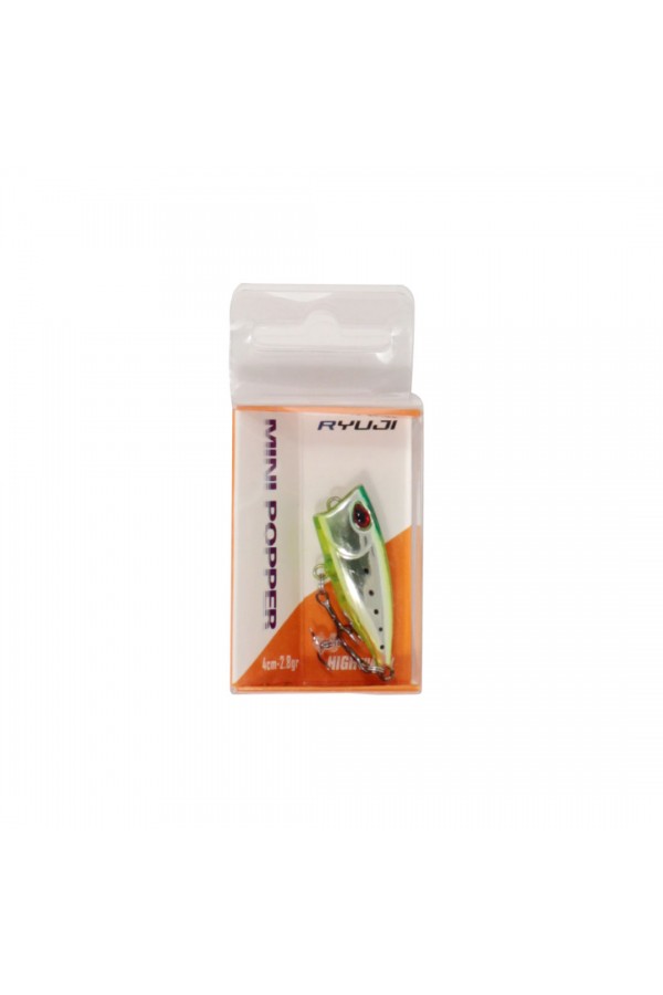 RYUJI MINI POPPER 4CM 2,8GR