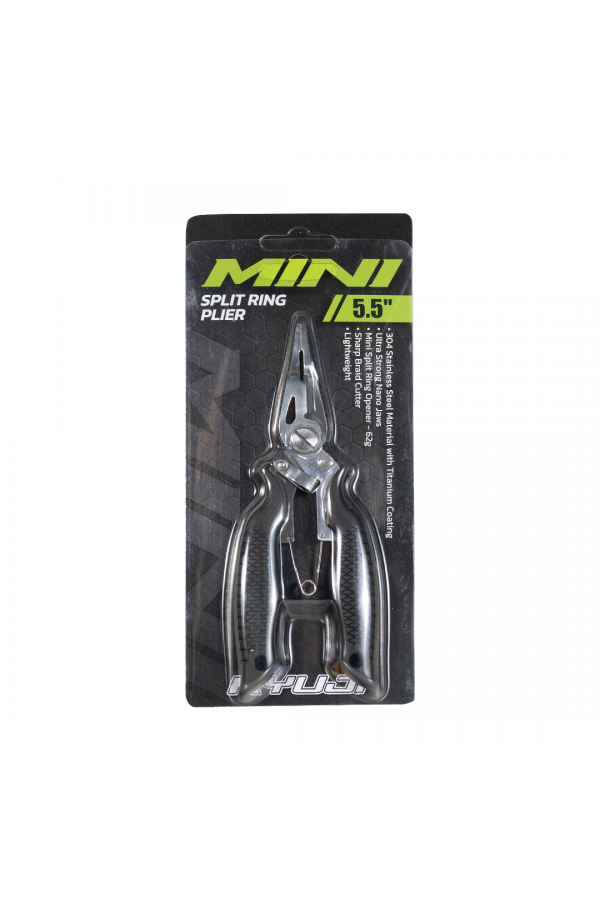 RYUJI MINI SPLIT RING PLIER 14CM BALIKÇI PENSESİ (TEFLON KAPLAMA)