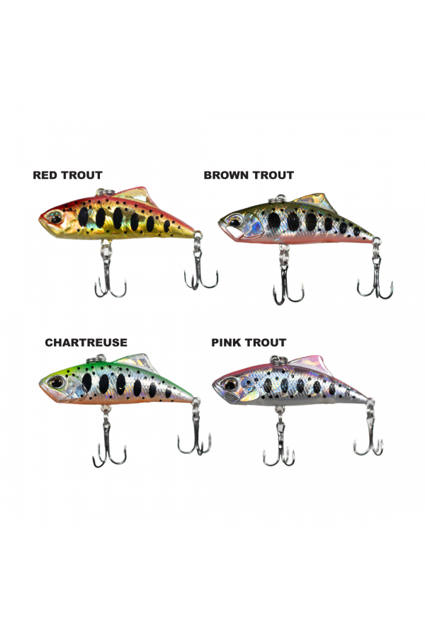 RYUJI MINI VIB 4.5CM 5.3GR RYUJI MINI VIB 4.5CM 5.3GR