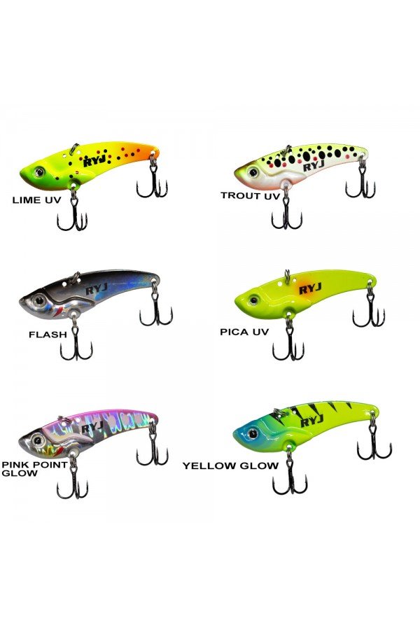 Ryuji Mirror Vib 15gr / 5.5cm Jig Yem