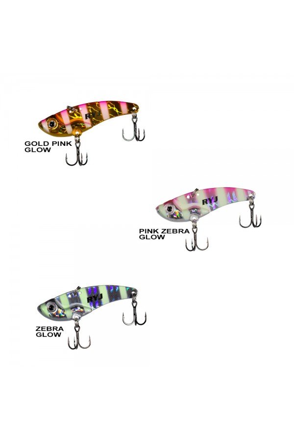 Ryuji Mirror Vib 15gr / 5.5cm Jig Yem