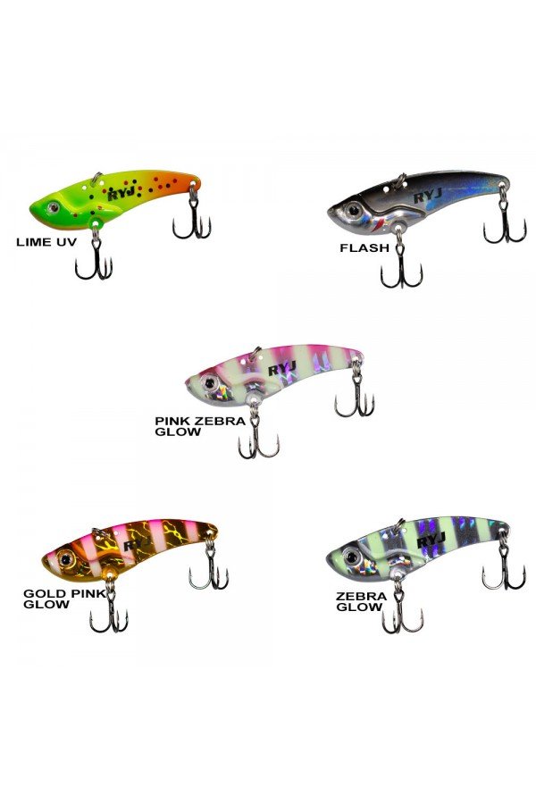 Ryuji Mirror Vib 4gr / 3.5cm Jig Yem Ryuji Mirror Vib 4gr / 3.5cm Jig Yem
