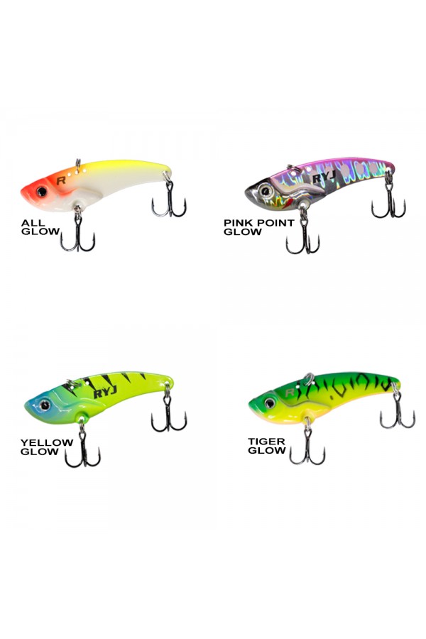 Ryuji Mirror Vib 4gr / 3.5cm Jig Yem Ryuji Mirror Vib 4gr / 3.5cm Jig Yem