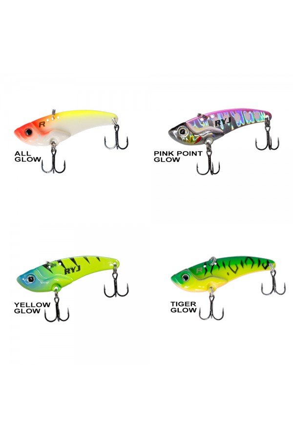 Ryuji Mirror Vib 4gr / 3.5cm Jig Yem Ryuji Mirror Vib 4gr / 3.5cm Jig Yem