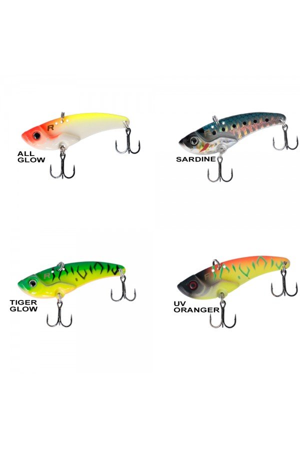 Ryuji Mirror Vib 9gr / 4.5cm Jig Yem Ryuji Mirror Vib 9gr / 4.5cm Jig Yem
