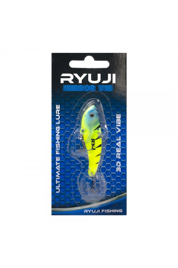 Ryuji Mirror Vib 9gr / 4.5cm Jig Yem Ryuji Mirror Vib 9gr / 4.5cm Jig Yem