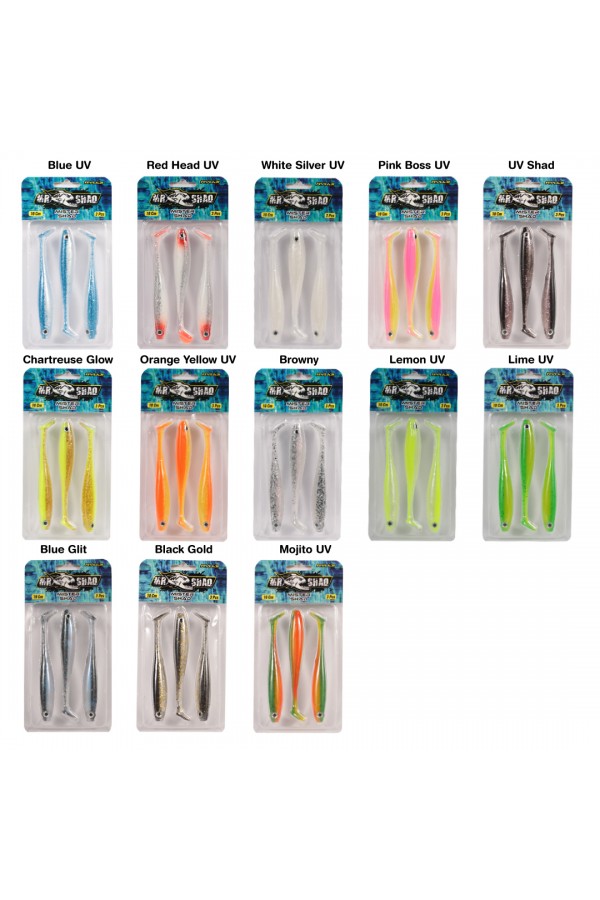 RYUJI MISTER SHAD 10CM, 7GR (3AD) RYUJI MISTER SHAD 10CM, 7GR (3AD)