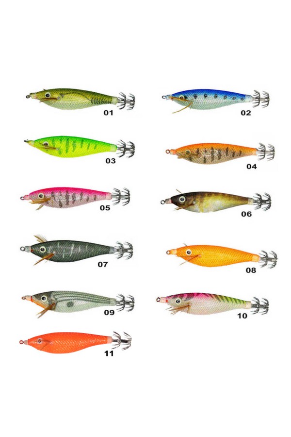 Ryuji Mks Toto 7cm 9.5gr Kalamar Jighead Ryuji Mks Toto 7cm 9.5gr Kalamar Jighead