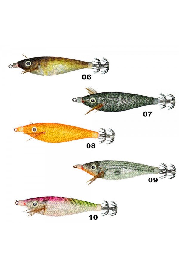 Ryuji Mks Toto 7cm 9.5gr Kalamar Jighead Ryuji Mks Toto 7cm 9.5gr Kalamar Jighead