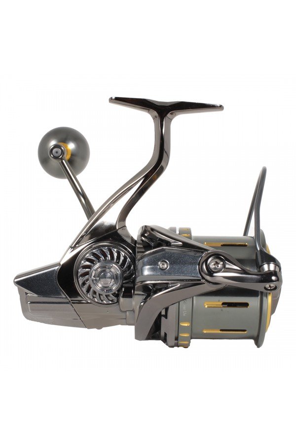 RYUJI MOMENTUM 10000 SILVER UV 11+1BB SURF MAKARA