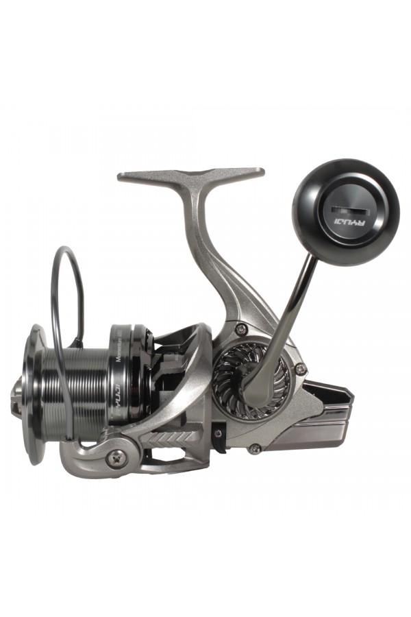 RYUJI MOMENTUM 6000 SILVER 11+1BB SURF MAKARA RYUJI MOMENTUM 6000 SILVER 11+1BB SURF MAKARA