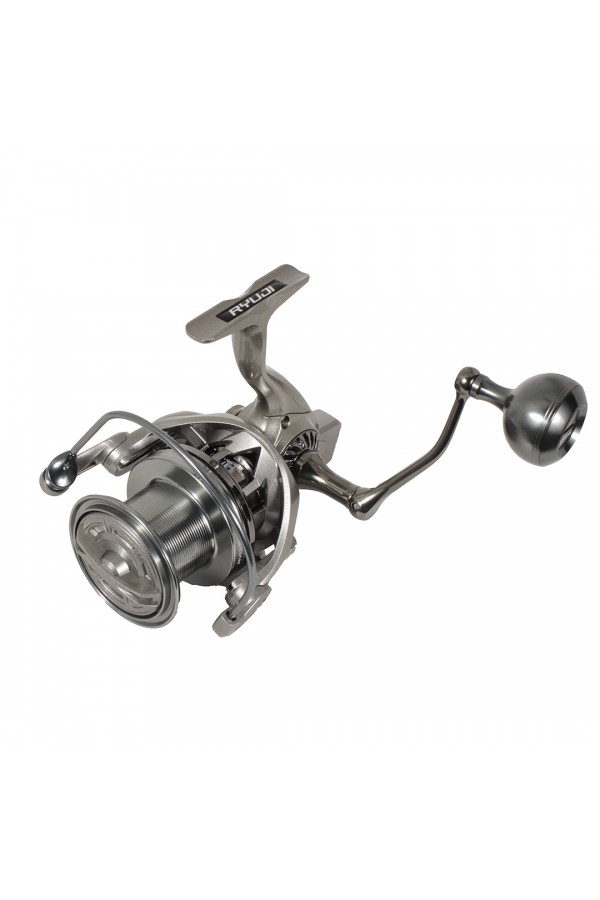 RYUJI MOMENTUM 6000 SILVER 11+1BB SURF MAKARA RYUJI MOMENTUM 6000 SILVER 11+1BB SURF MAKARA