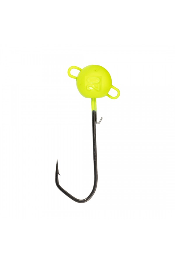 RYUJI MONSTER JIGHEAD YELLOW UV RYUJI MONSTER JIGHEAD YELLOW UV