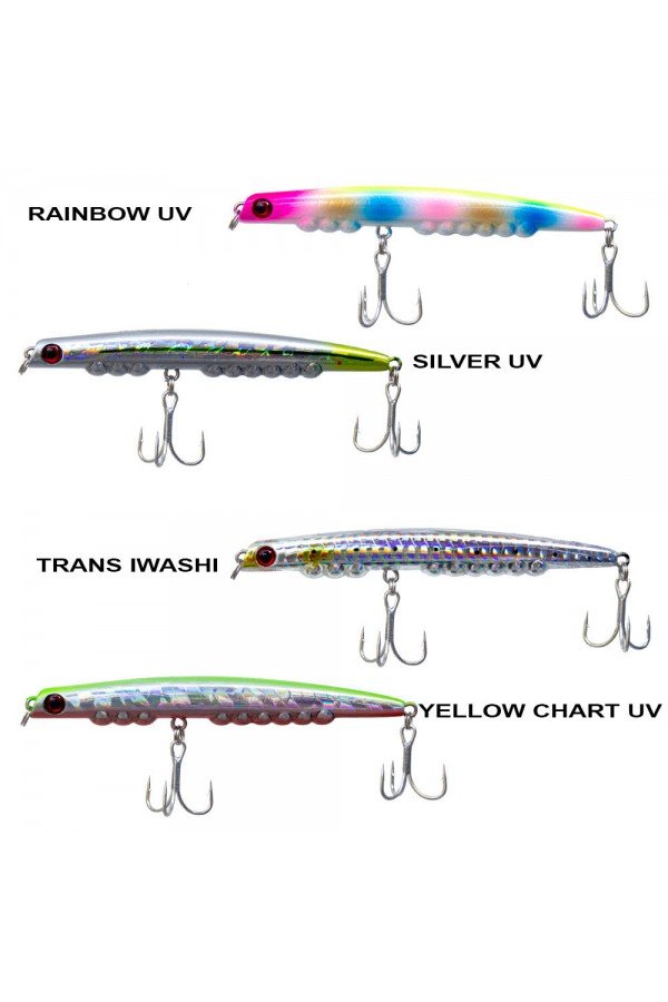 Ryuji Montero 95 S 12.5gr / 9.5cm Maket Yem