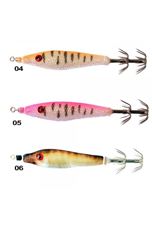 Ryuji New Soft Squid 7cm Silikon Kalamar Jighead