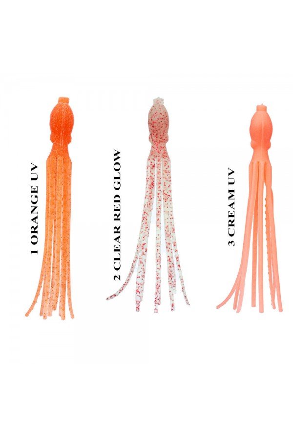 Ryuji Octopus 115 mm (4 Adet)