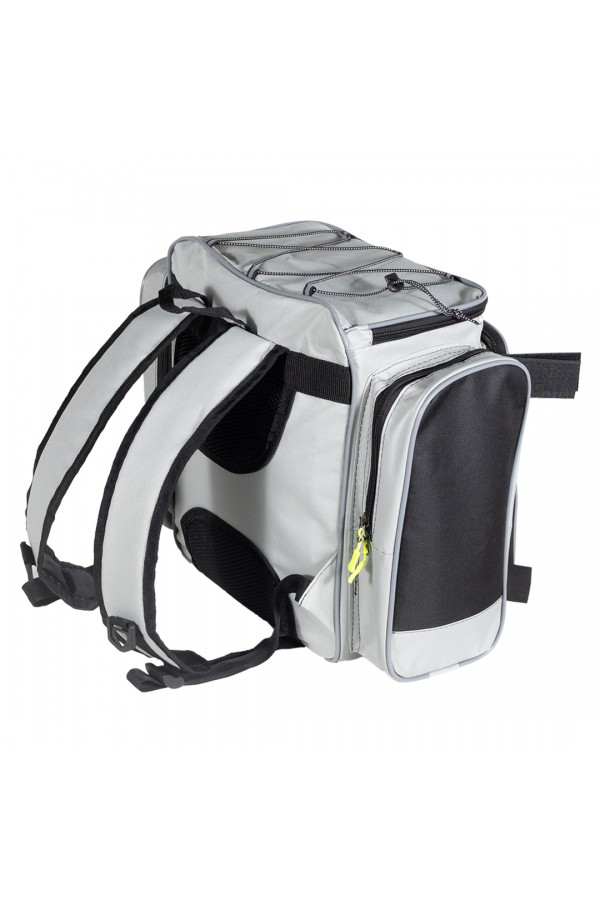 RYUJI PRO FISHER SPIN ÇANTASI GRİ-SİYAH (45*40*20CM)