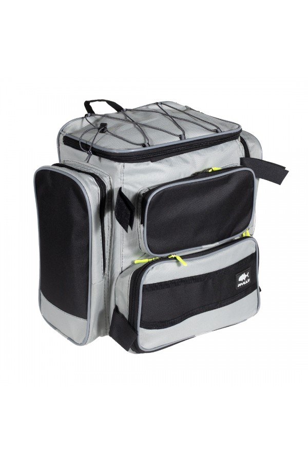 RYUJI PRO FISHER SPIN ÇANTASI GRİ-SİYAH (45*40*20CM)