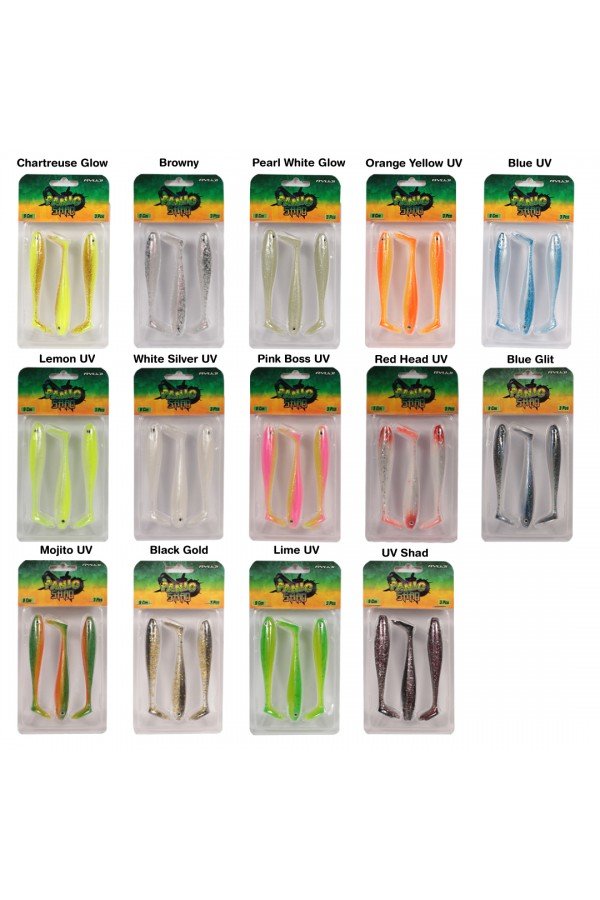 RYUJI PANIC SHAD 9CM, 5.5GR (3AD) RYUJI PANIC SHAD 9CM, 5.5GR (3AD)