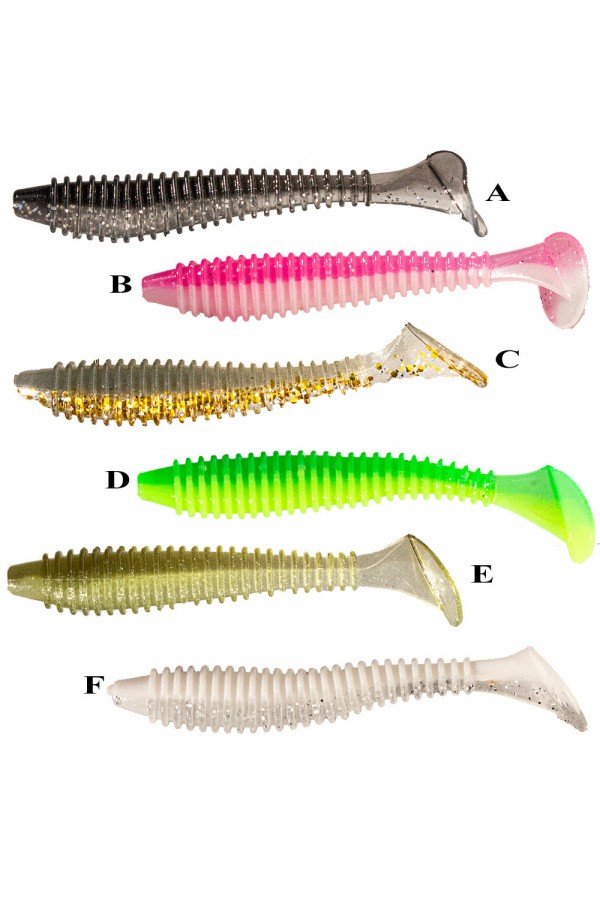 Ryuji Perfect Bait LT Karides Kokulu Silikon Yem (10 Adet)