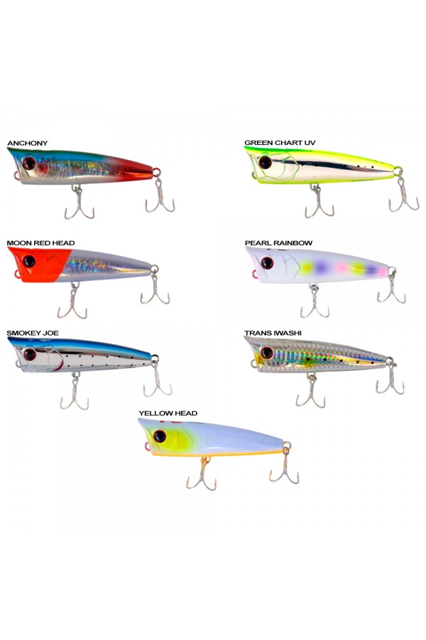 Ryuji Pop Walker 10cm 24gr Maket Yem Ryuji Pop Walker 10cm 24gr Maket Yem