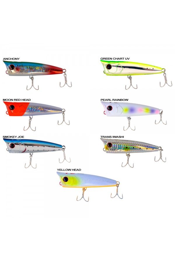 Ryuji Pop Walker 10cm 24gr Maket Yem